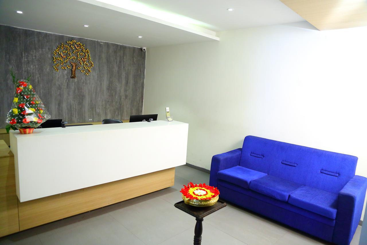 Abhayaa Hotel Visakhapatnam Eksteriør bilde